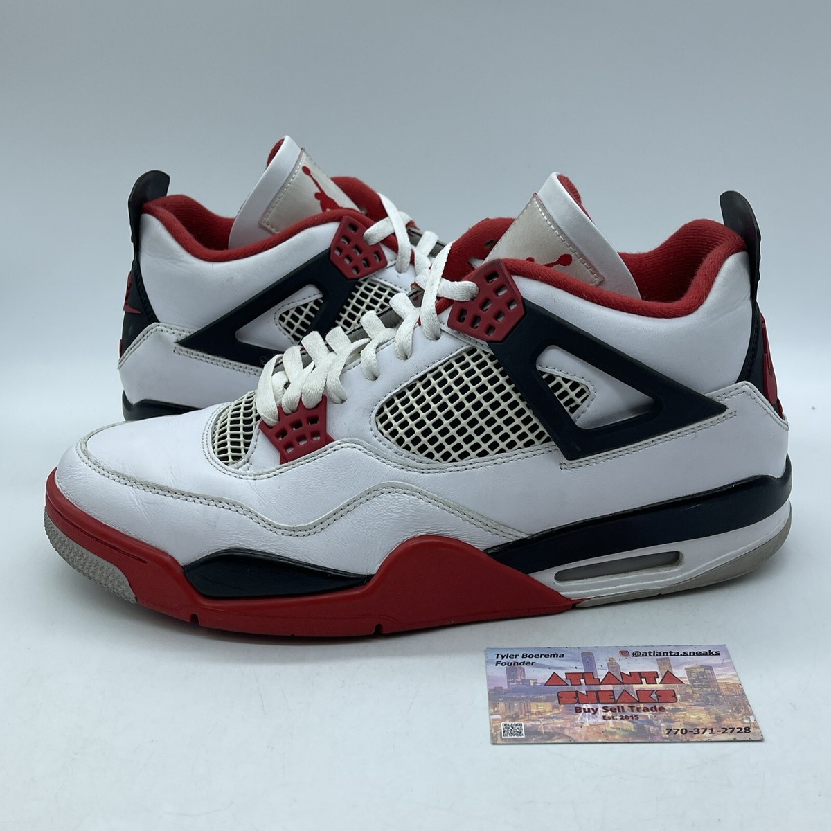 靴 Nike Air Jordan 4 Retro OG \"Fire Red\" Jordan 4 Retro OG 'Fire Red' 2020 - Air Jordan - DC7770 160