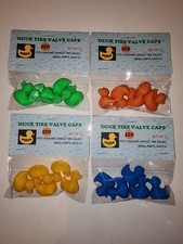 Duck Tire Valve Caps - Multiple Colors Duck Tire Valve Caps - Multiple Colors