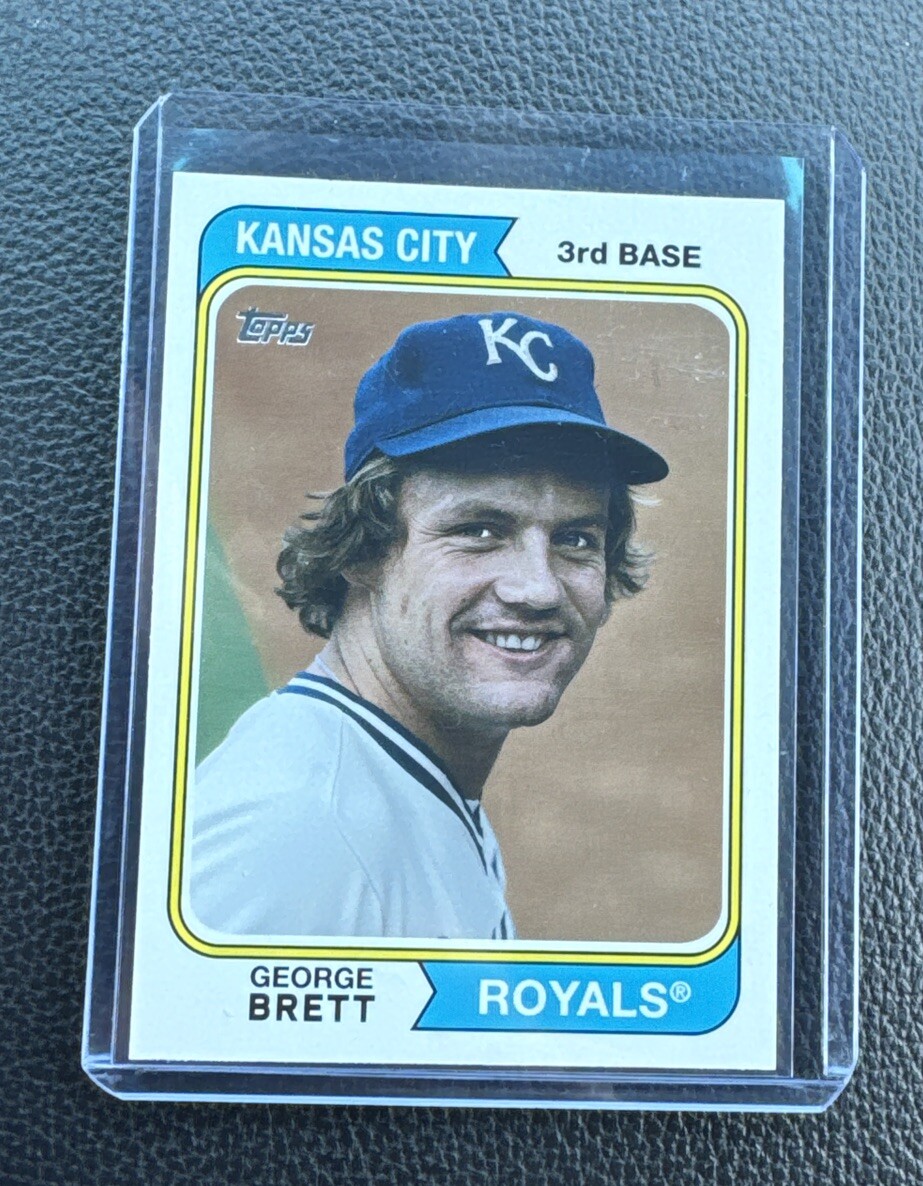 2021 TOPPS UPDATE CARDS THAT NEVER WERE INSERT#CNW-9 George Brett Royals