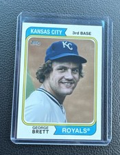 2021 TOPPS UPDATE CARDS THAT NEVER WERE INSERT#CNW-9 George Brett Royals
