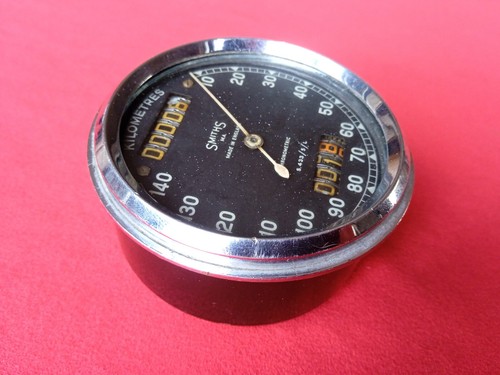 CONTACHILOMETRI SMITHS CRONOMECCANICO GUZZI GILERA ARIEL BSA TRIUMPH - Foto 12 di 14