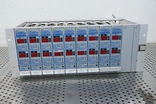Gastech Safe T Net 2000 gasmonitor on rack (Qty 9) analyzer controller