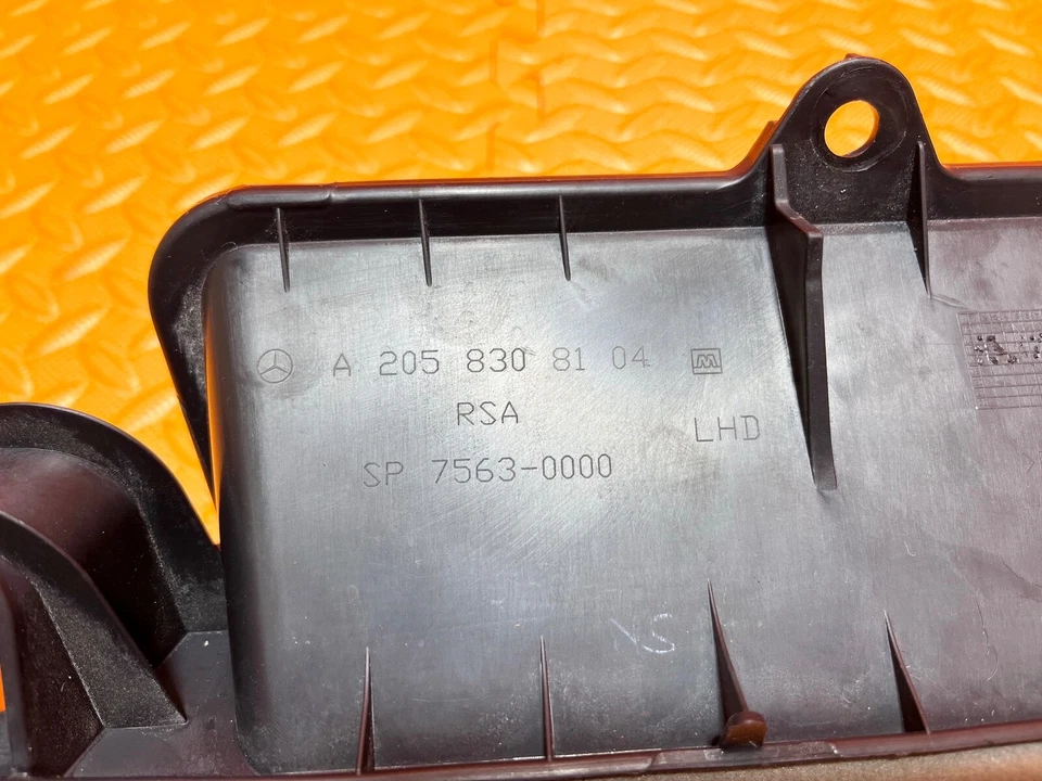 15-21 MERCEDES BENZ C300 W205 CABINA FILTRO DE AIRE CONDUCTO DE ENTRADA OEM Foto 3 de 4