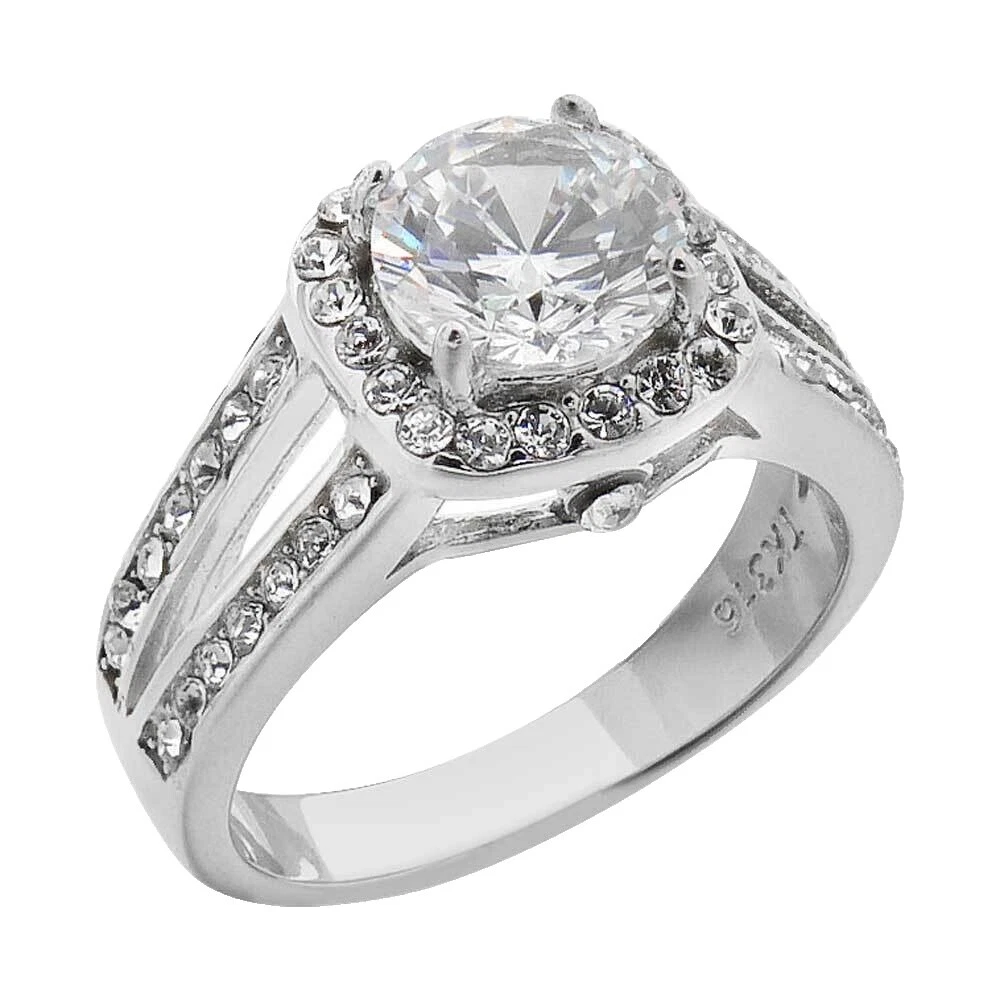 Stainless Steel Band Beauty Fashion Rings