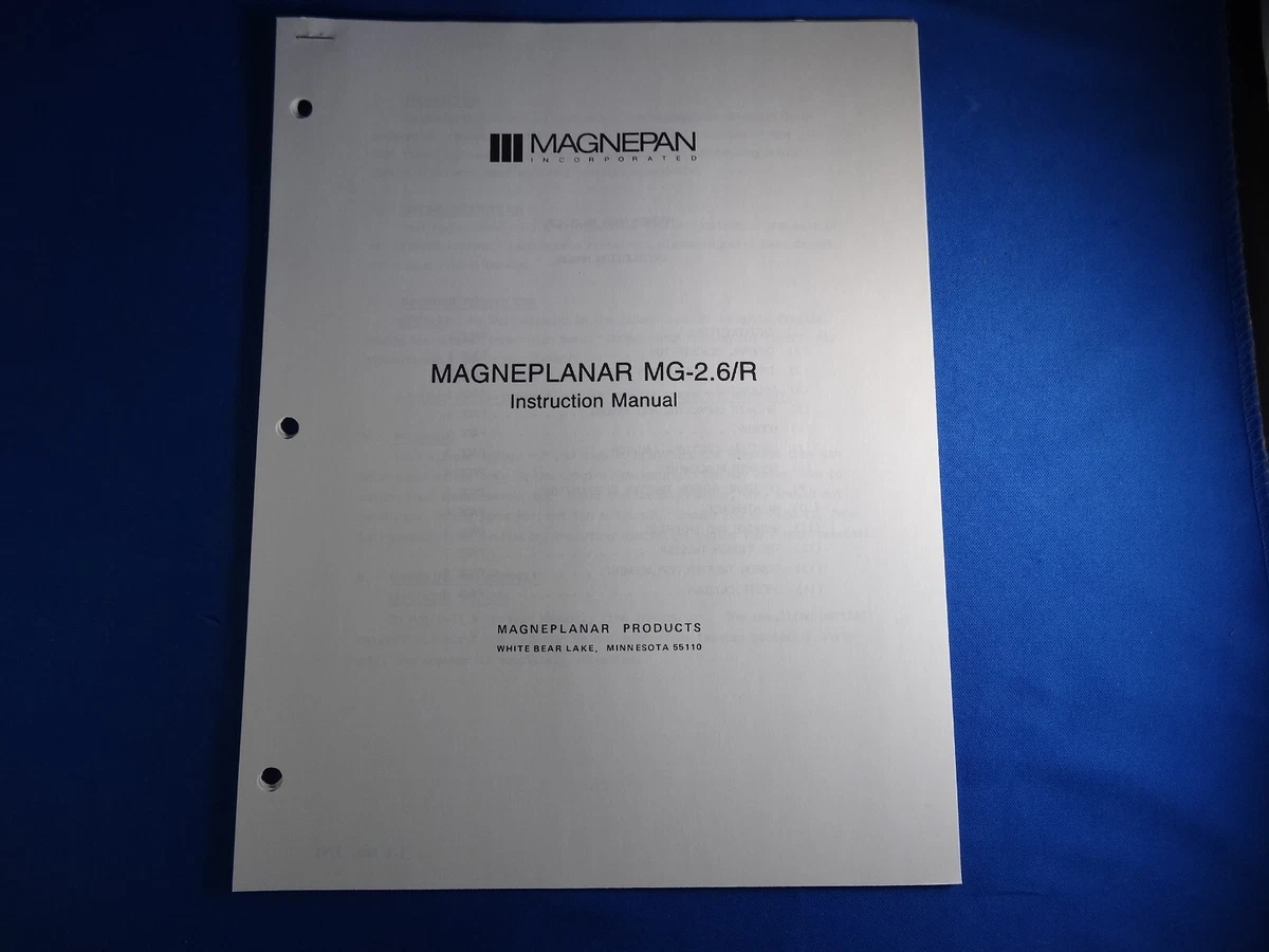 Magnepan 2.6 2025