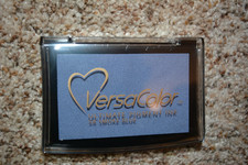 VersaColor Smoke Blue 3-1/2" X 2-1/2"Ultimate color Ink Pad VC1-58