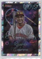 2022 Bowman's Best Bowman UFO Atomic Refractor Ricardo Cabrera #UFO-3 sc8