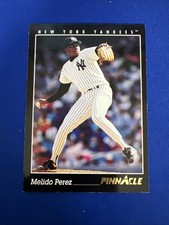 1993 Pinnacle Baseball Card Melido Perez #109 - New York Yankees - FREE SHIPPING