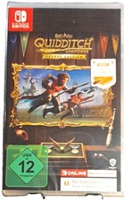 Thumbnail of ebay&reg; auction 366637984581 | Harry Potter: Quidditch Champions Deluxe Edition (Switch, PAL, USK 12) WB