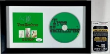 Billy Gibbons Signed ZZ Top Tres Hombres CD Booklet Framed Matte Display JSA COA