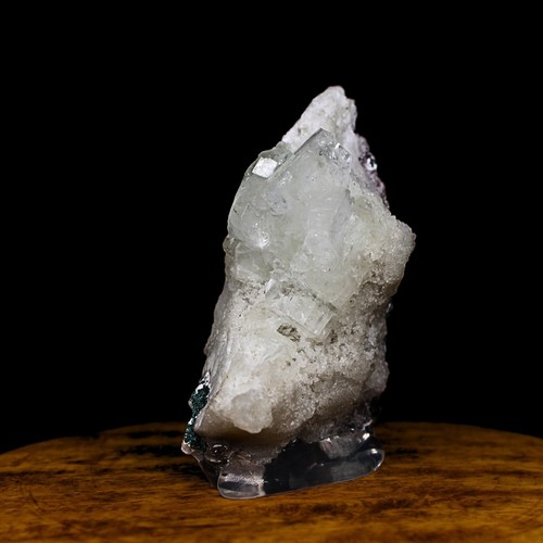 Atemberaubender Apophyllit & Mordenit Cluster 90g natürliche Mineralien Probe 7×5 cm - Bild 4 von 7