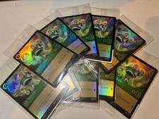 Disney Lorcana Buzz Lightyear Promo Tokyo Disneyland Toy Story Card Set of 10