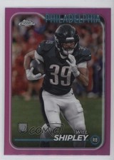 2024 Topps Chrome Rookies Pink Refractor Will Shipley #252 1ht3