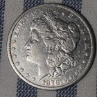 1878-CC Morgan Silver Dollar – First-Year Carson City Key Date