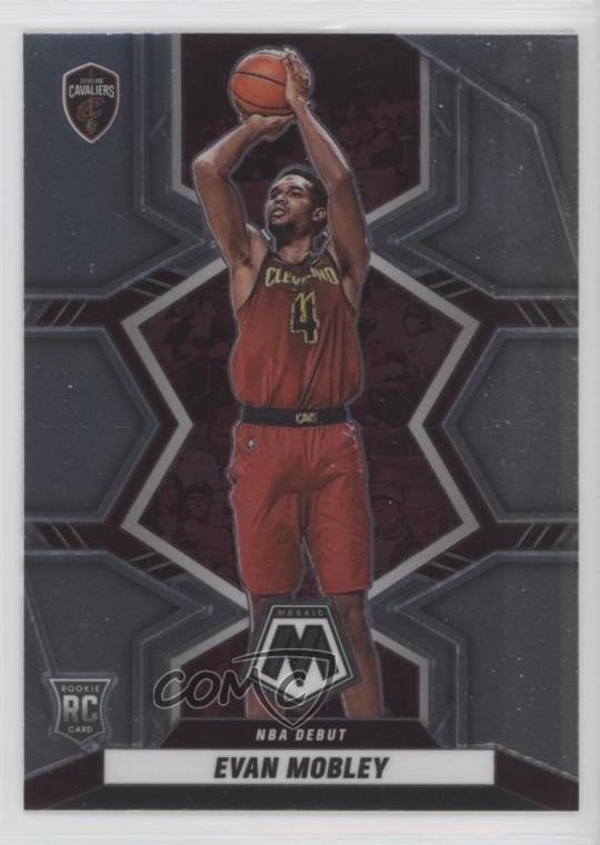 2021-22 Panini Mosaic NBA Debut Evan Mobley #263 1i1q