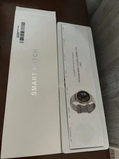 G53 Smart Watch with Fitness Tracker Band Beige