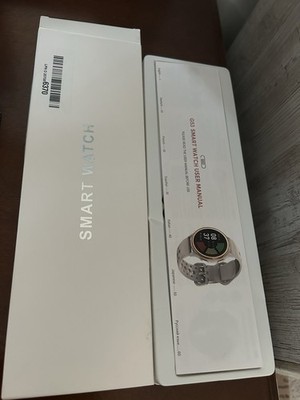 G53 Smart Watch with Fitness Tracker Band Beige