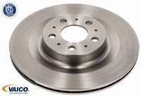 2X Bremsscheibe Vaico V58-40008 2 Bremsscheiben FüR Tesla