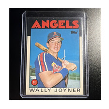 Topps 1986 Traded Wally Joyner #51T Rookie Los Angeles Angels MLB