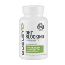 Bosley MD DHT BLOCKING SUPPLEMENTS 60 capsule...