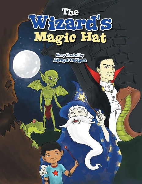 Atreyu Catipon | The Wizard's Magic Hat | Taschenbuch | Englisch (2013)-image