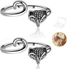 Crochet Ring for Fingure Adjustable Crochet Tension Ring Yarn Tension Rings Easy