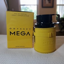Armaf Odyssey Mega Limited Edition for Men EDP Spray, 3.4 Ounce Open Box