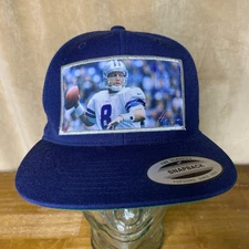 The Classics Yupoong Heisman Legends Troy Aikman Snapback Hat Cap