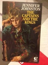 Captains and the Kings (Flamingo S.) by Johnston, Jennifer Hardback Book The