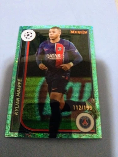 Kylian Mbapp 2023 Topps Kylian Mbapp #92