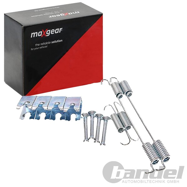 Maxgear Montagesatz Bremsbacken ZubehÖR Passend FüR Fiat Doblo Fiorino Nissan-image