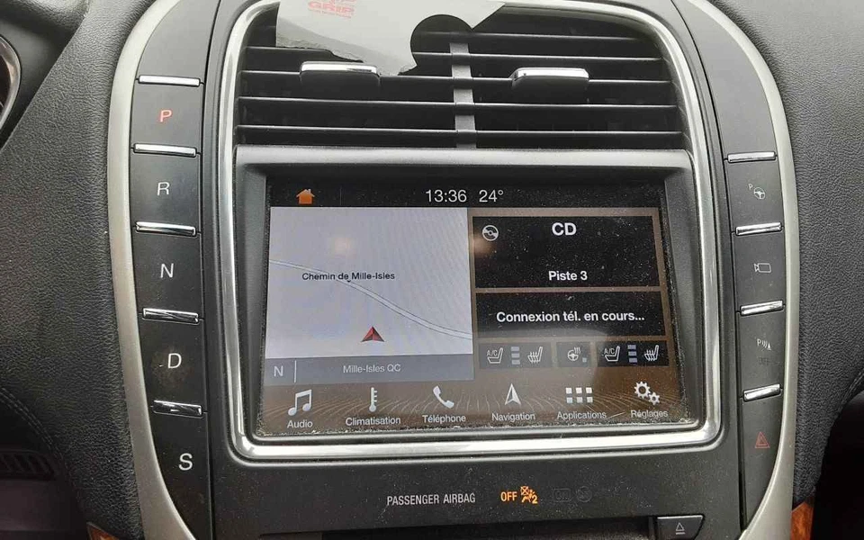 Used Air Cleaner Assembly fits: 2017 Lincoln Mkx 2.7L turbo Grade A Foto 2 de 4