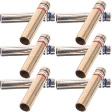  40 Pezzi Punte di Ricambio per Lacci per Scarpe Cordino Clip Fine Fissaggio Abbigliamento