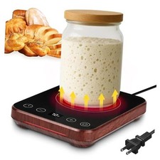 Sourdough Starter Warmer, Upgrade Sourdough Warming Mat with Wood Grain