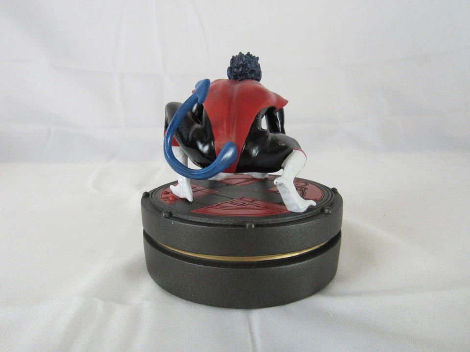 Mini estatua Bowen Designs Marvel 4" Nightcrawler sin usar, en caja C421 Foto 4 de 4