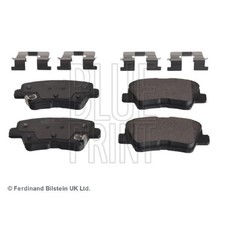 Satz Bremsbeläge Bremsklötze hinten für KIA CEE-D JD Optima JF PRO Soul | 262