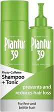 Plantur39 Caffeine Shampoo & Tonic Set Prevents and Reduces Hair Loss 250Ml+200M