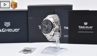 [NEAR MINT w/Box] Tag Heuer Formula 1 CAZ2012-0 Chronograph Automatic Mens Watch