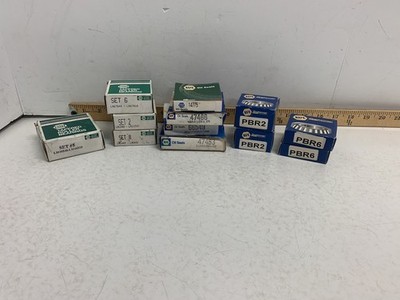 NOS NAPA Bearings, Races, And Seals Timken, KML Some Open Some Sealed Lot A022