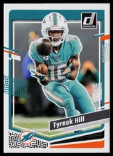 TYREEK HILL 2023 DONRUSS FOOTBALL MIAMI DOLPHINS #187