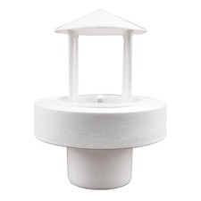 Umidificatore Ultrasuoni Generatore Nebulizzatore per Piscina Laghetto (Bianco) K5K45504