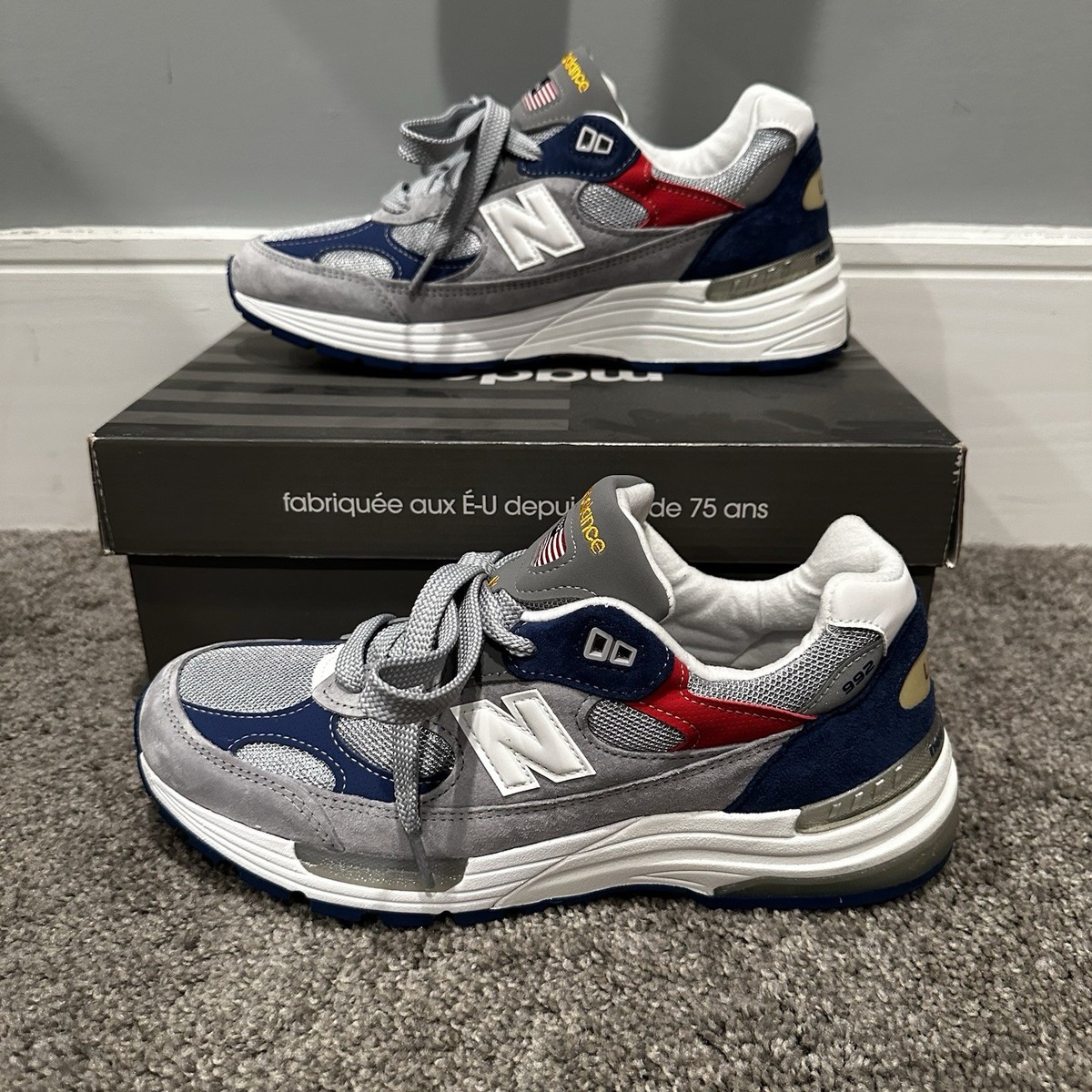New Balance 992 “ DTLR Varsity ” | eBay
