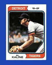 1974 Topps Set-Break #215 Al Kaline NM-MT OR BETTER *GMCARDS*