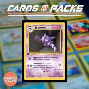 Carte Pokemon Spectrum 29/102 Set de Base Edition 1 NM-Mint