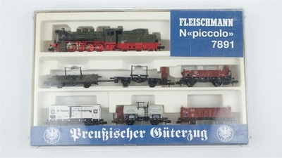 Fleischmann N 7891 Preußischer Güterzug Dampflok BR G8.1 K.P.E.V. Gleichstrom
