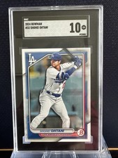 2024 Bowman Shohei Ohtani #33 SGC 10 Gem Mint Dodgers