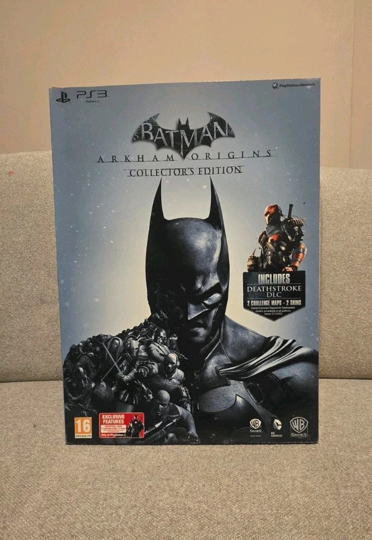 Batman: Arkham Origins Collector's Edition Video Games | eBay