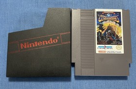 The Magic of Scheherazade (Nintendo 1989) NES With Box & Manual Tested