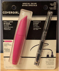CoverGirl Mascara #800 Very Black & #200 Black Onyx Perfect Point Plus Eyeliner