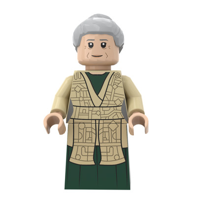 Custom Minifigur: SW The Librarian